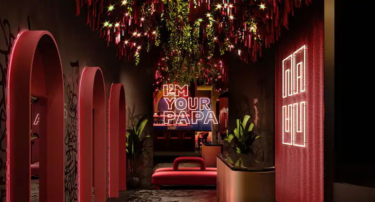 Papa Dubai - V Hotel Dubai Al Habtoor City venue image