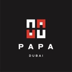 Papa Dubai - V Hotel Dubai Al Habtoor City logo