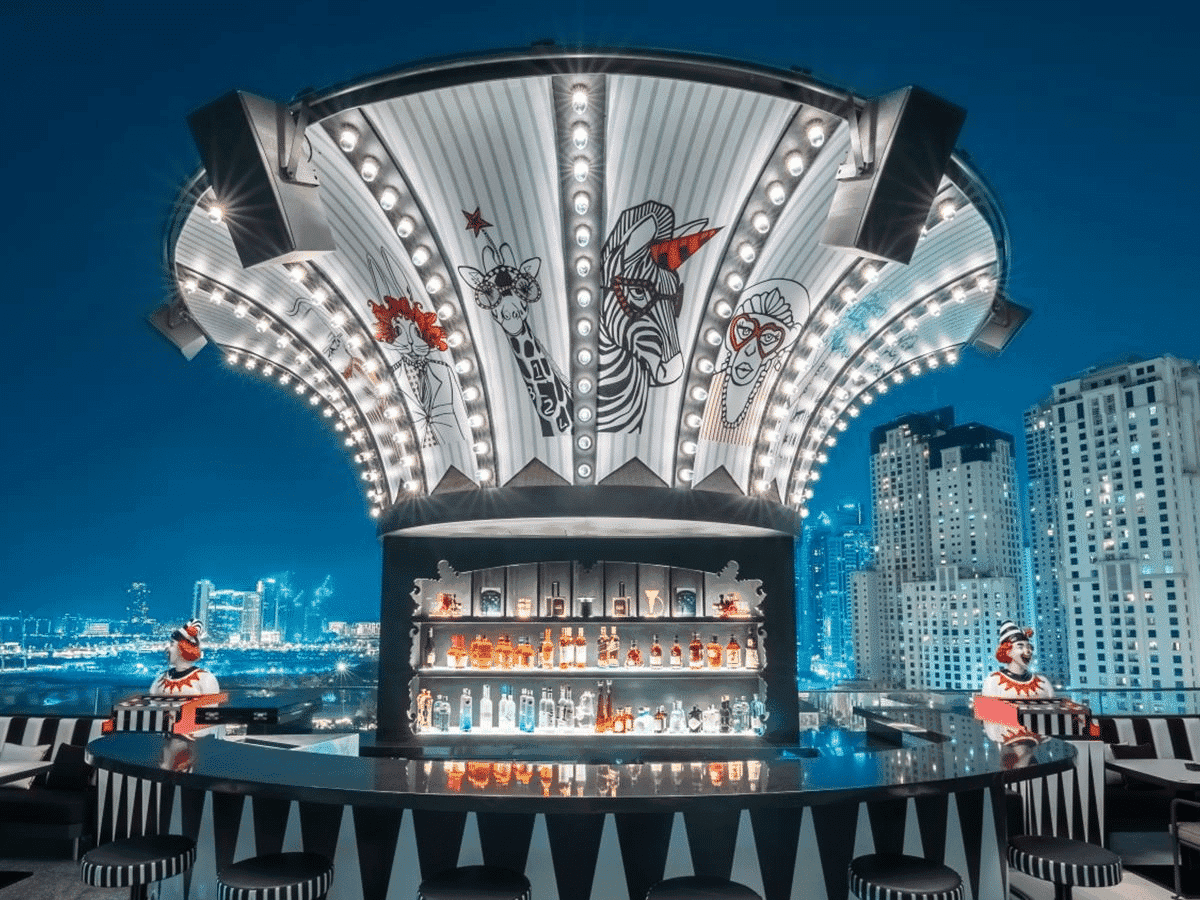 Paradiso - FIVE LUXE JBR venue image
