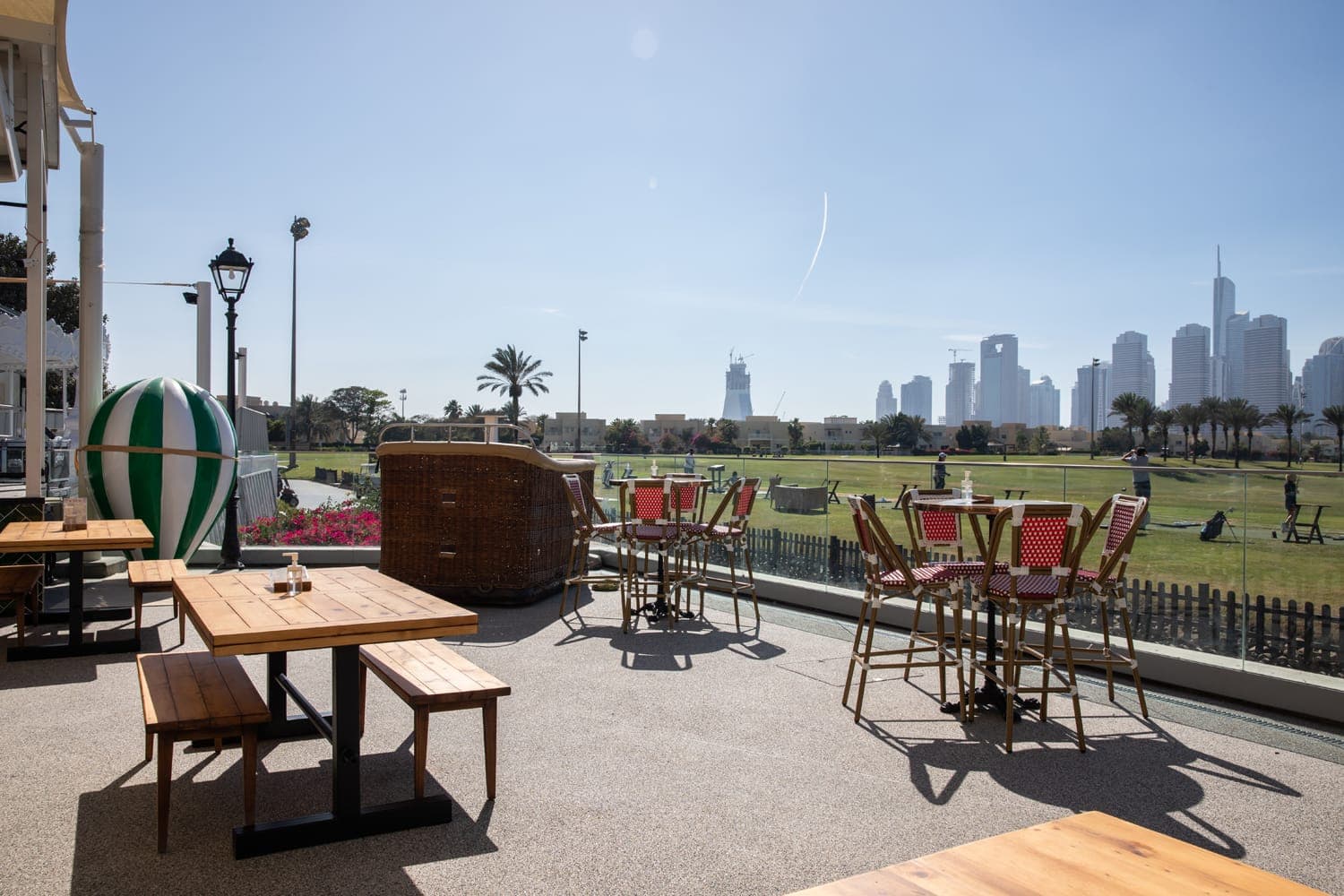 Phileas Fogg's - The Address Montgomerie Dubai venue image