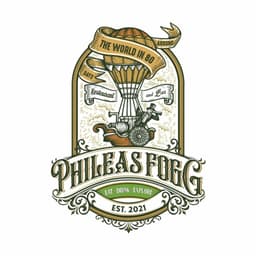 Phileas Fogg's - The Address Montgomerie Dubai logo