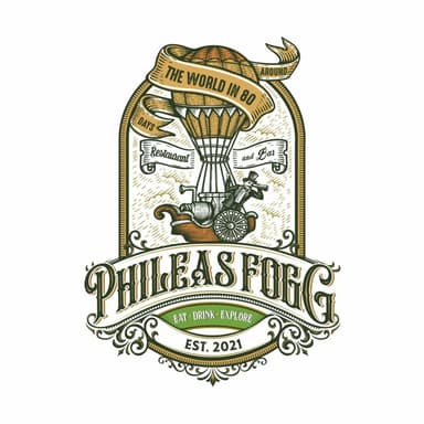 Phileas Fogg's - The Address Montgomerie Dubai logo