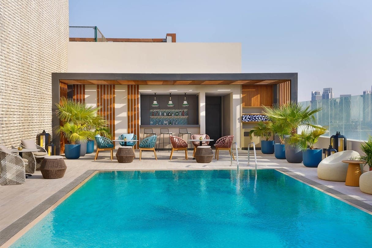 Pool Bar - Courtyard Culture Village venue image