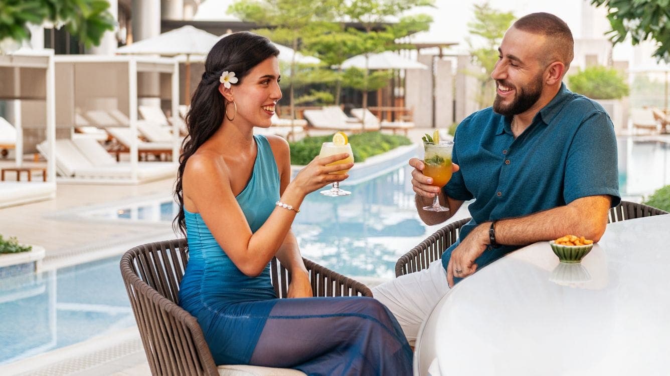Pool Bar - Marriott Marquis Dubai venue image
