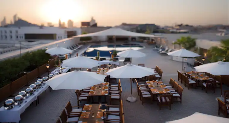 Pool House - Mövenpick Hotel & Apartments Bur Dubai venue image