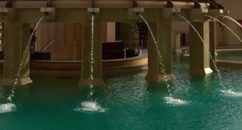 Pool Restaurant & Bar - Raffles Dubai venue image
