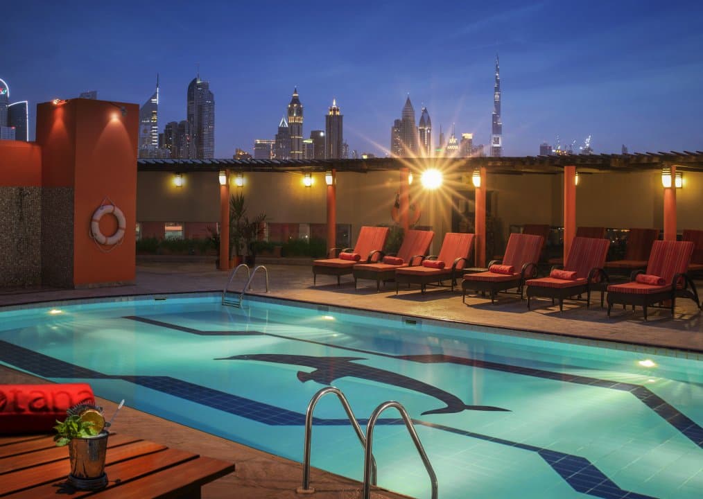 Pool Snack Bar - Jumeira Rotana venue image
