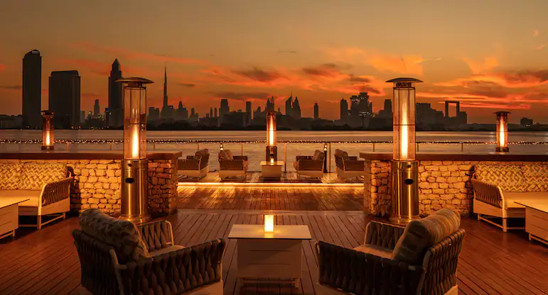 QD's - Dubai Creek Golf & Yacht Club venue image