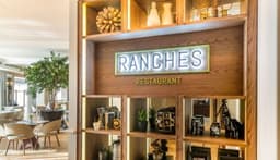 Ranches Restaurant - Arabian Ranches Golf Club logo