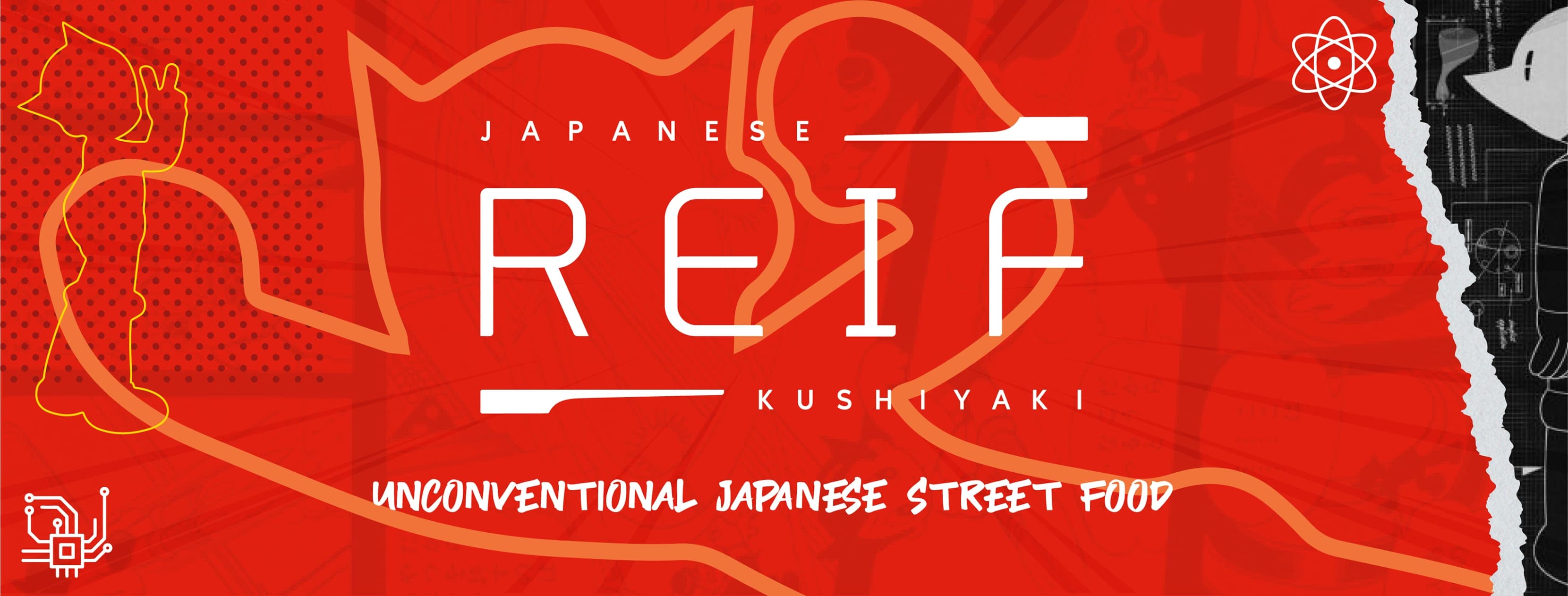 Reif Japanese Kushiyaki - Dubai Hills Business Park venue image