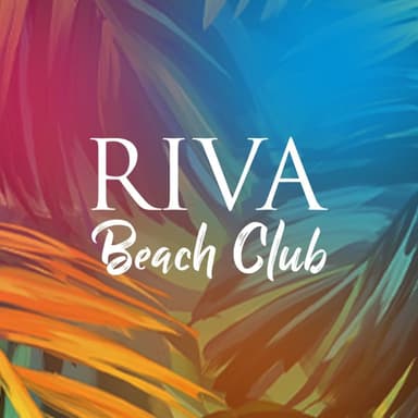 RIVA Beach Club - RIVA Beach Club logo