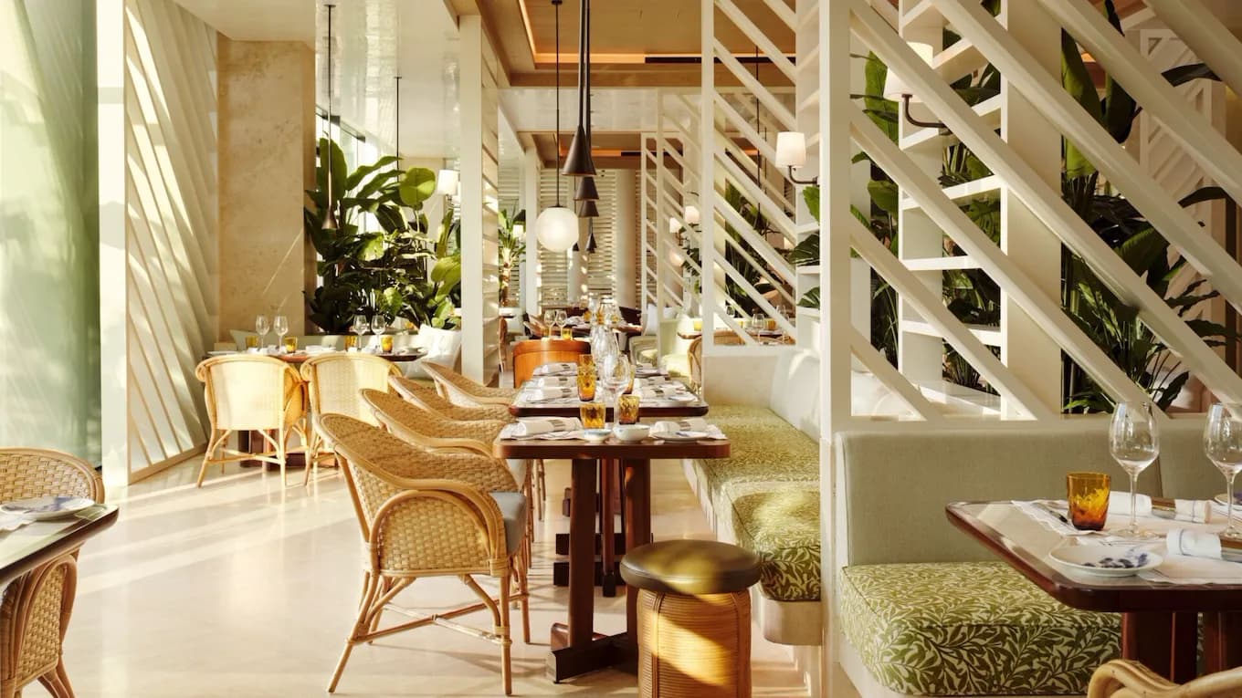 Riviera by Jean Imbert - The Lana - Dorchester Collection venue image