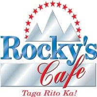 Rocky's Cafe - Regent Palace Hotel logo