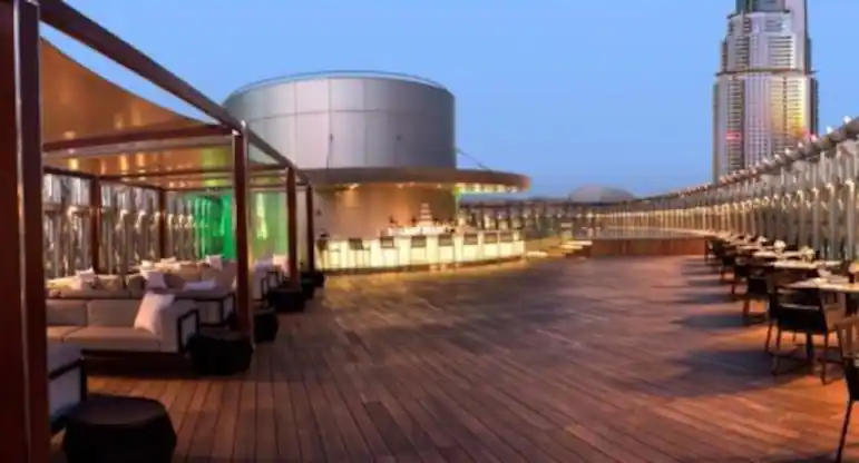 Rooftop Burj Club - Burj Khalifa venue image