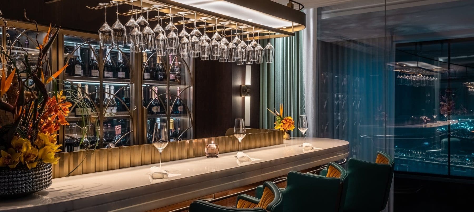 Row on 45 - Grosvenor House venue image