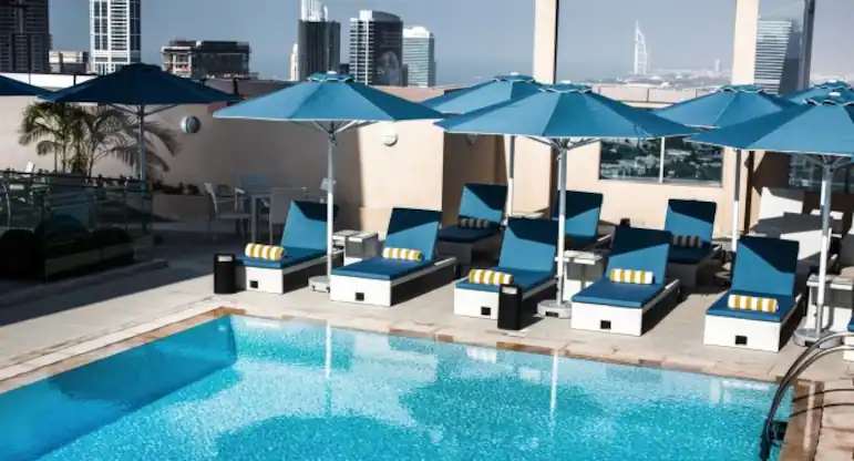 Serenity Pool Bar - Pullman Dubai Jumeirah Lakes Towers venue image