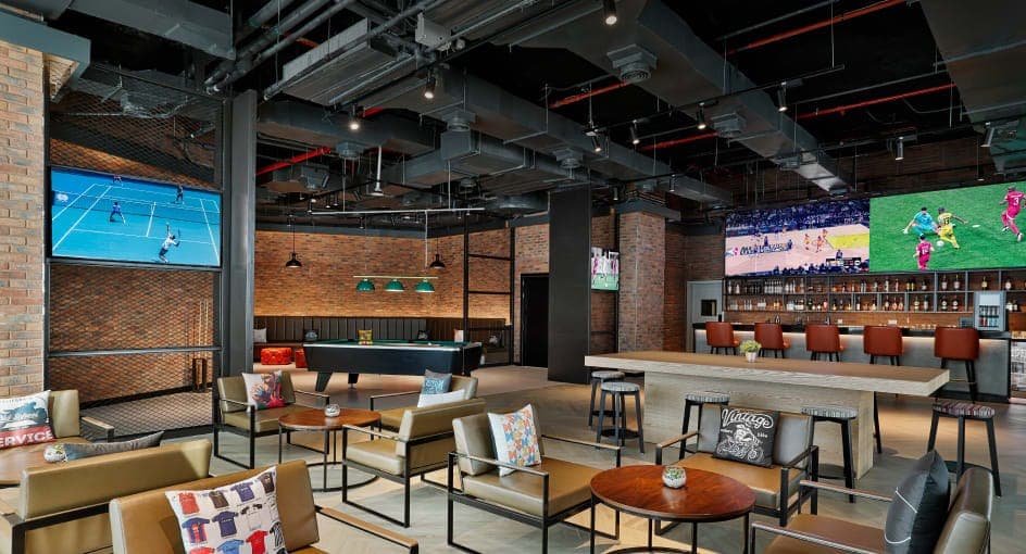 Seven Sports Bar - NH Collection Dubai the Palm venue image