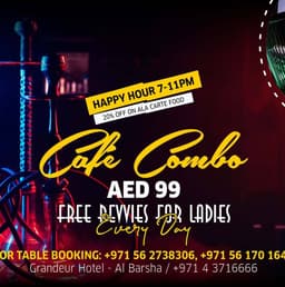 Sheesha4U - Grandeur Hotel logo