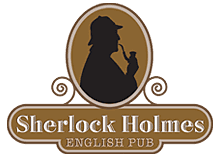 Sherlock Holmes - Arabian Courtyard Hotel and Spa logo