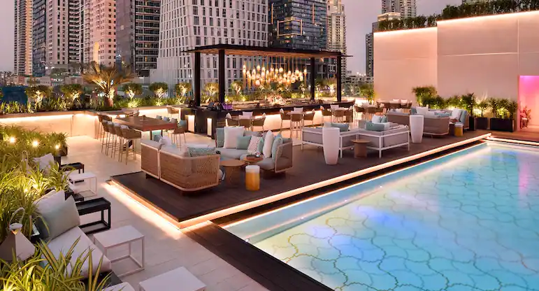 Siddharta Lounge by Buddha-Bar - Grosvenor House venue image
