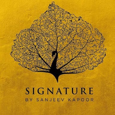 Signature By Sanjeev Kapoor - The Canvas Hotel logo