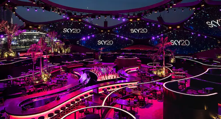 SKY2.0 - Dubai Design District venue image