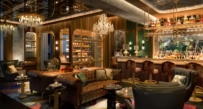 Smoke And Mirrors - SLS Dubai Hotel & Residences venue image