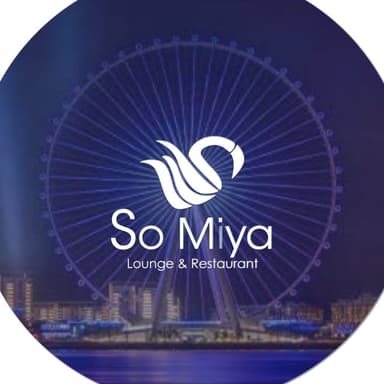 So Miya Lounge and Restaurant - Sofitel Dubai Jumeirah Beach logo