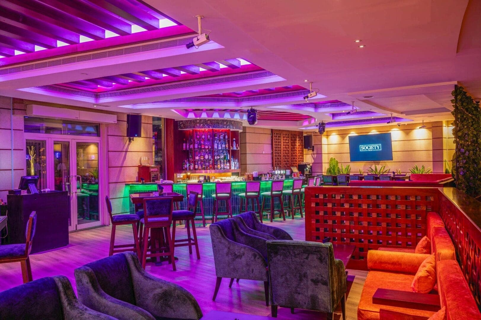 Society Room - Raffles Dubai venue image