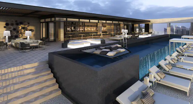 Sol Sky Bar - Canopy By Hilton venue image