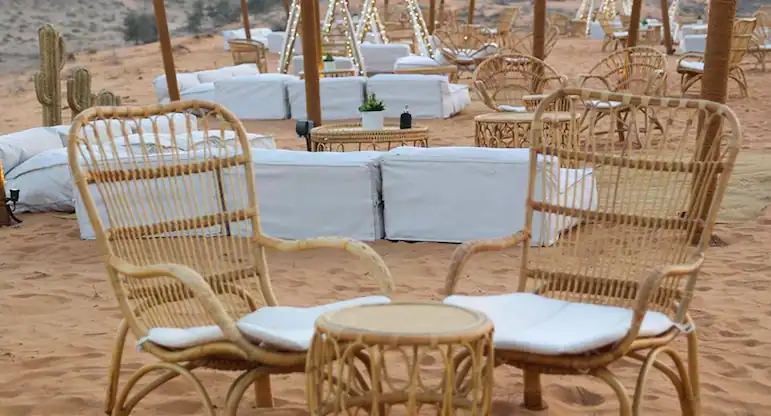 Sonara Camp - Dubai Desert Conservation Reserve venue image