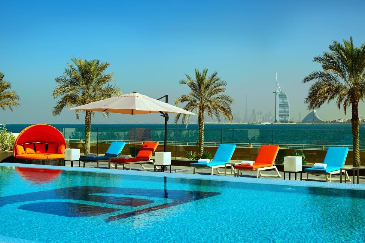 Splash Pool Bar - Aloft Palm Jumeirah venue image