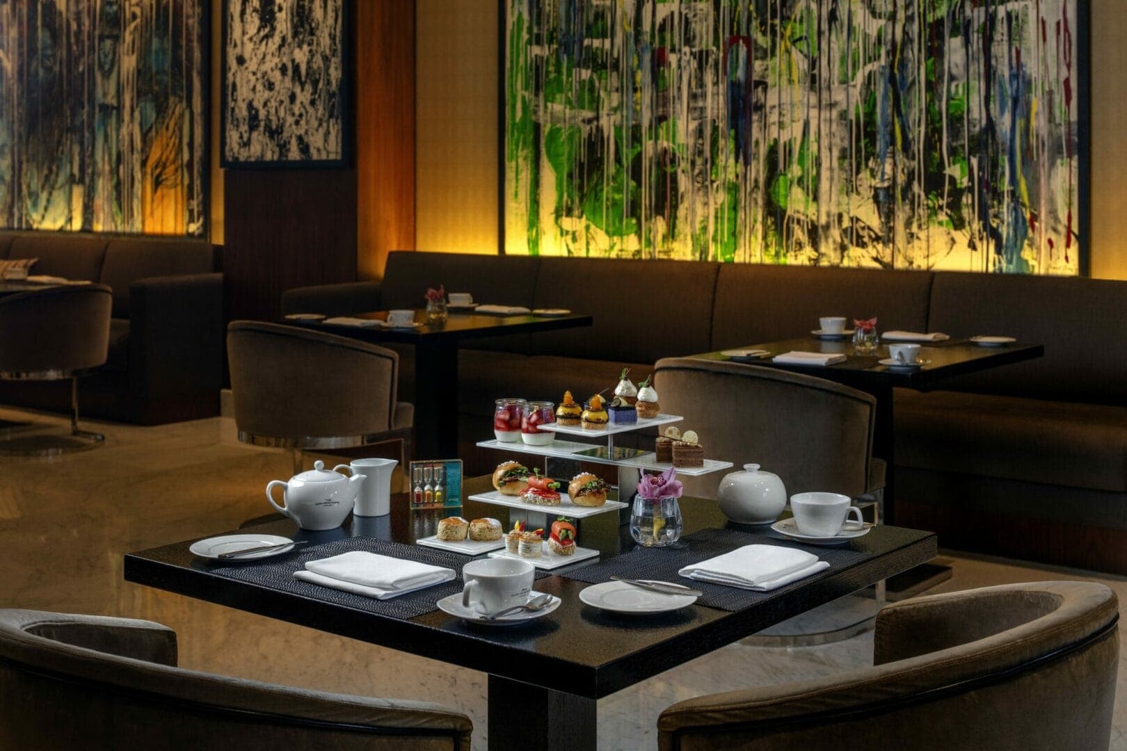 T-Lounge by Dilmah - Hotel Pullman Dubai Creek City Centre venue image