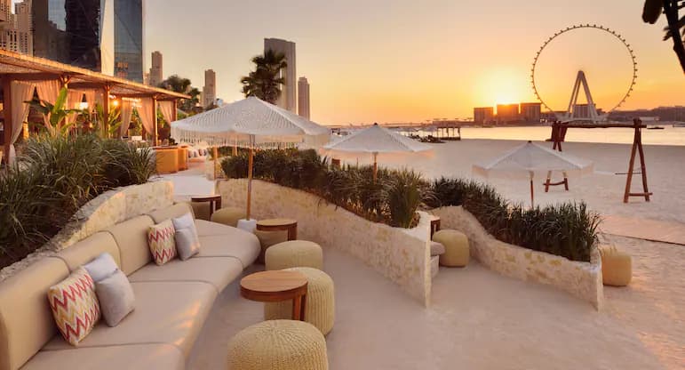 Tamoka - Jumeirah Beach Residence (JBR) venue image