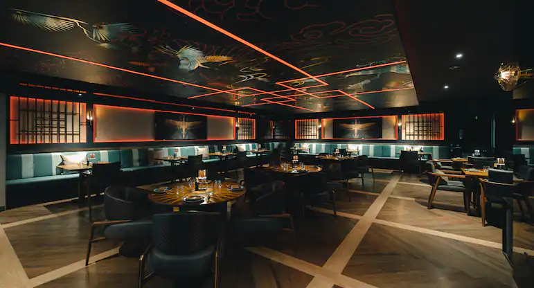 TAN CHA - JW Marriott Marquis Dubai venue image