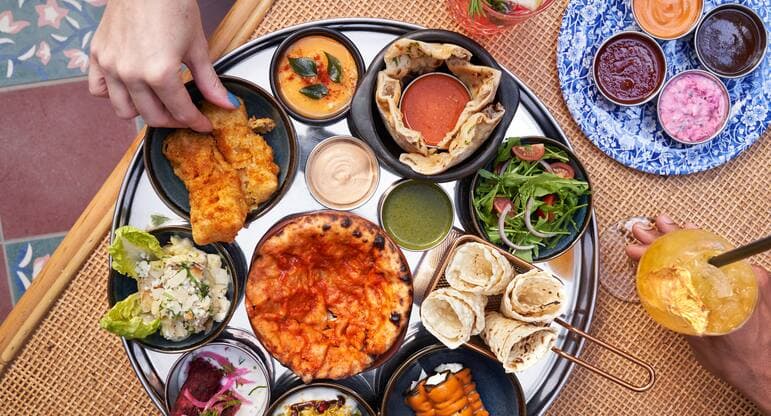 Tandoor Tina - 25hours Hotel One Central venue image