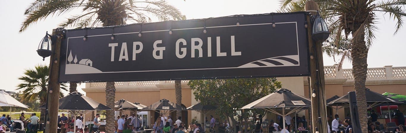 Tap & Grill - Jumeirah Golf Estates venue image