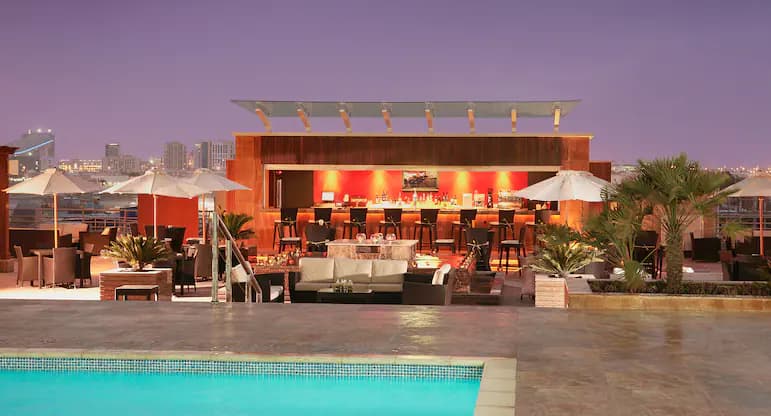 Terrace Lounge - Media Rotana venue image