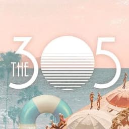 The 305 - Palm West Beach logo