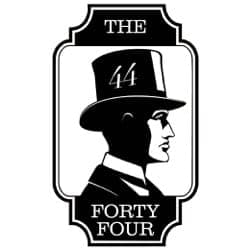 The 44 - Hilton Dubai Al Habtoor City logo
