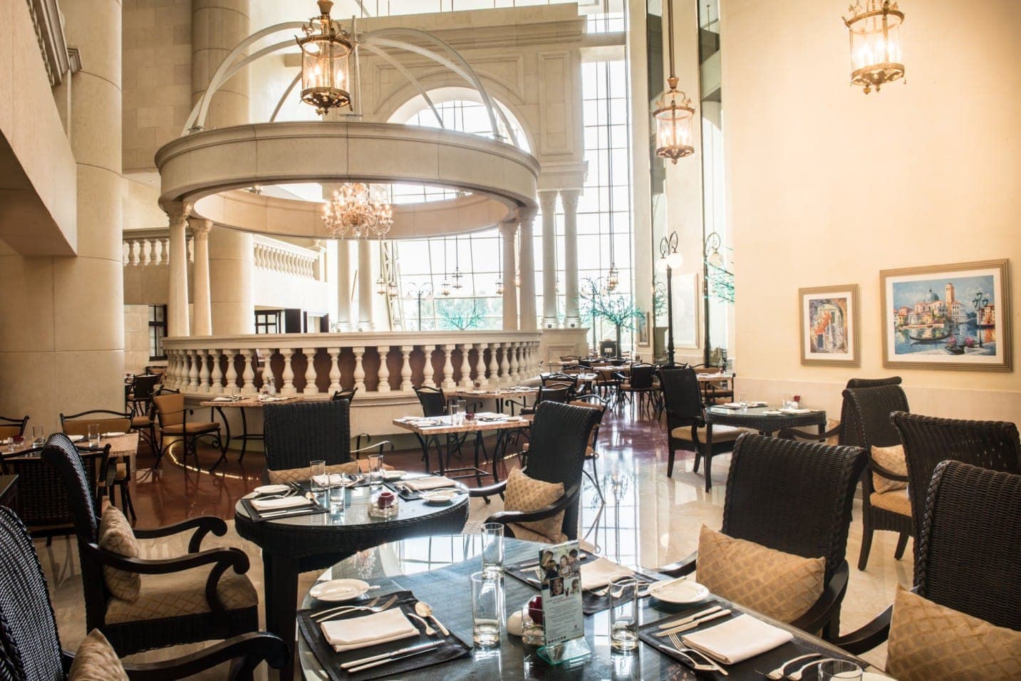 The Atrium - Grand Millennium Dubai venue image