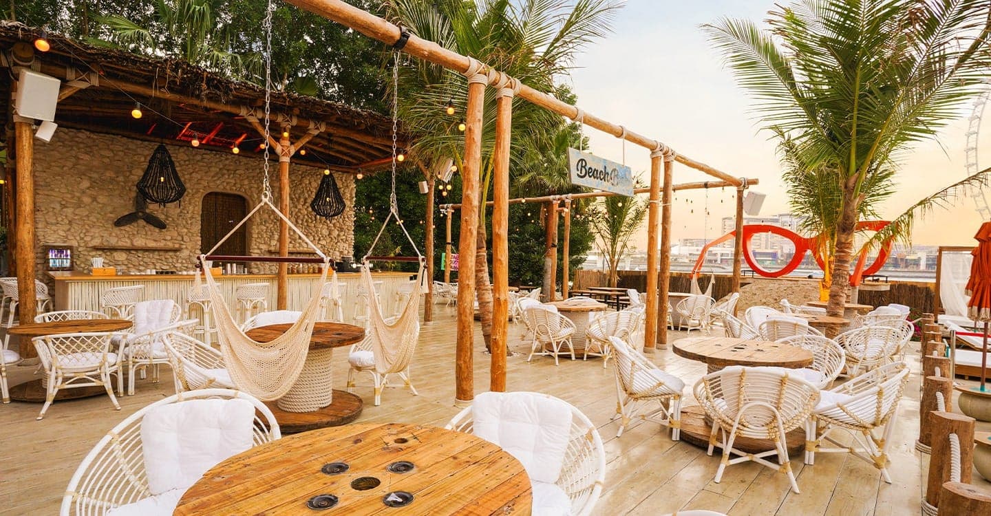 The Beach Bar - Bla Bla Dubai venue image