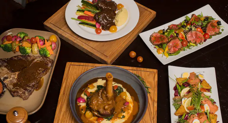 The Boston Bar & Restaurant - Jumeira Rotana venue image