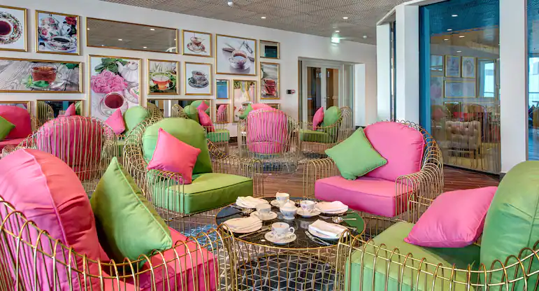 The Champagne And Tea Lounge - Dukes The Palm venue image