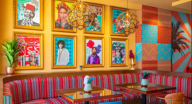 The Cheeky Camel - Voco Bonnington Dubai venue image