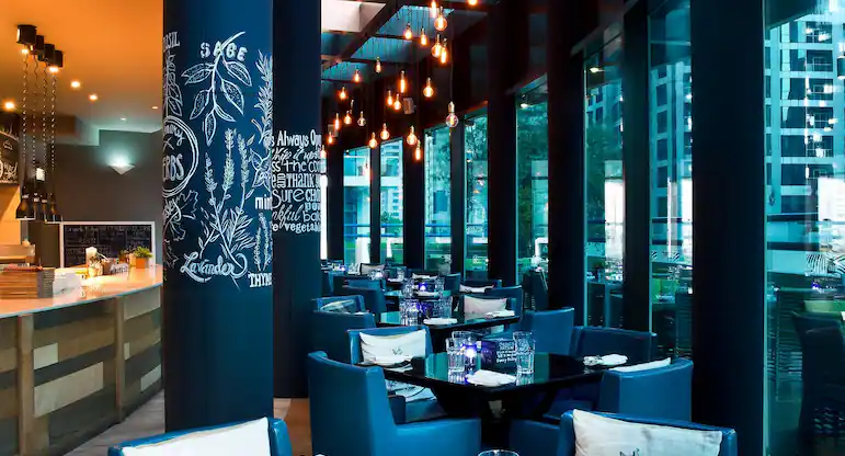 The Croft - Dubai Marriott Harbour Hotel & Suites venue image
