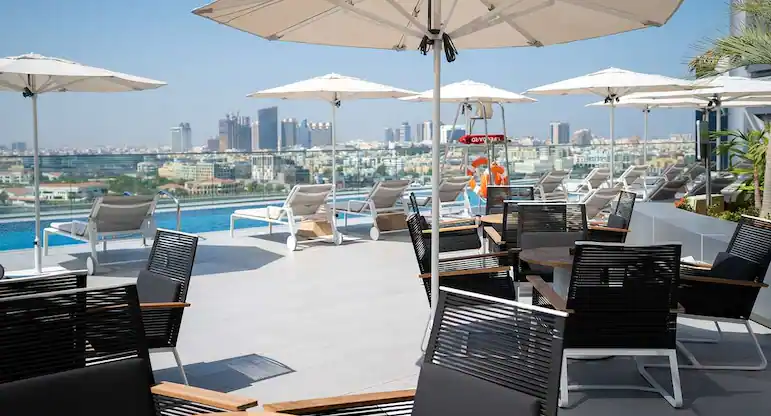 The Deck Pool Lounge - Al Bandar Rotana venue image