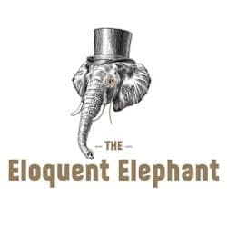 The Eloquent Elephant - Taj Dubai logo