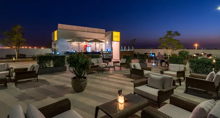 The Hills Pool Deck - Radisson Dubai DAMAC Hills venue image