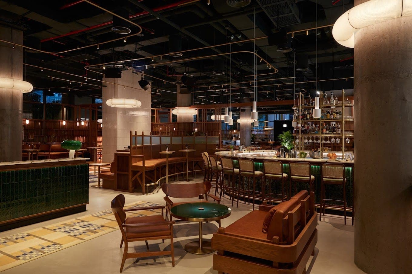 The Lighthouse Restaurant & Bar - Dubai Hills Business Park venue image